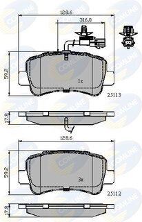 Comline CBP12105