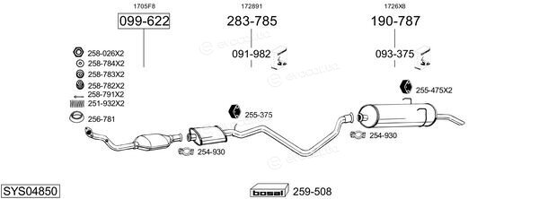 Bosal SYS04850