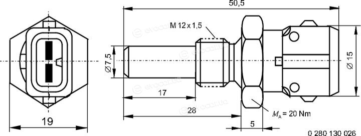 Bosch 0 280 130 026