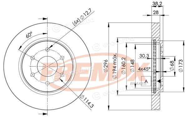 Fremax BD-4200