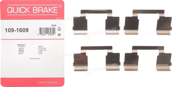 Kawe / Quick Brake 109-1609
