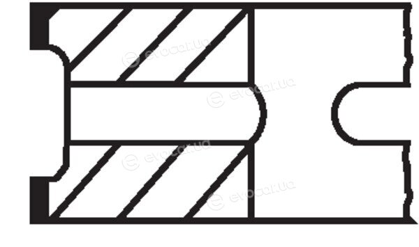 Mahle 004 45 G0