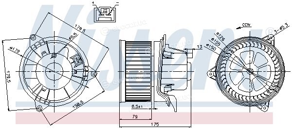 Nissens 87027