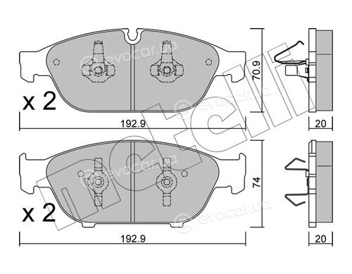 Metelli 22-0953-0