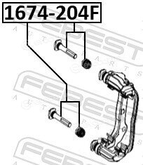 Febest 1674-204F