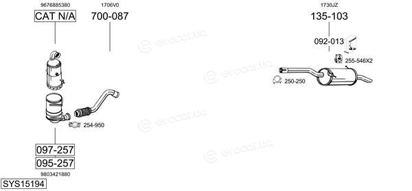 Bosal SYS15194