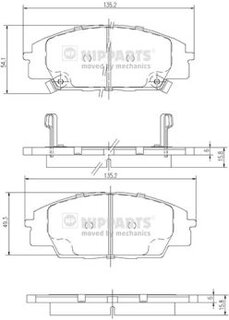 Nipparts J3604055