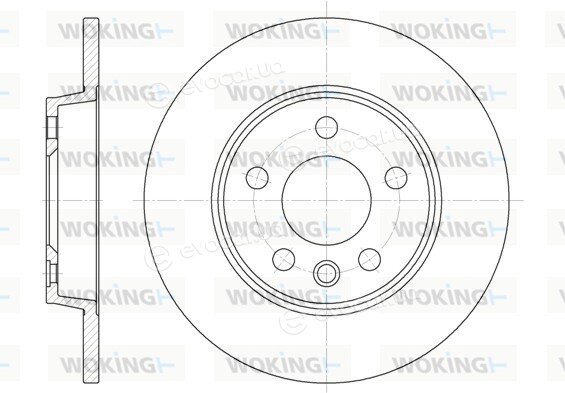 Woking D6558.00