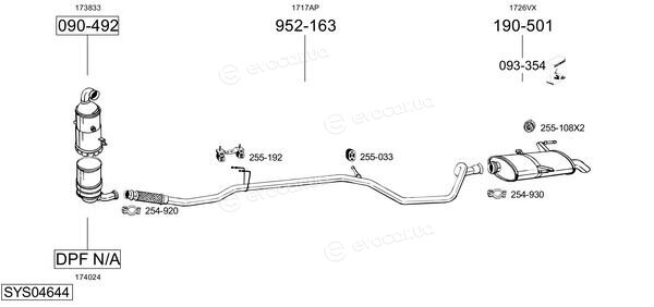 Bosal SYS04644