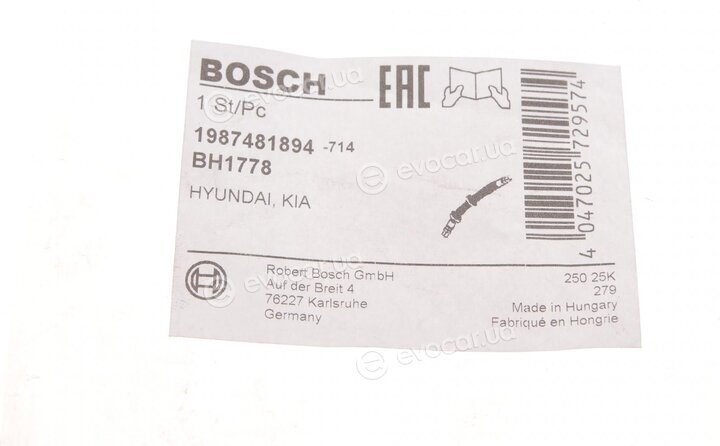 Bosch 1 987 481 894