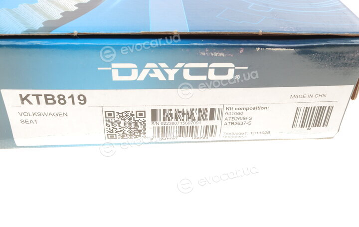 Dayco KTB819