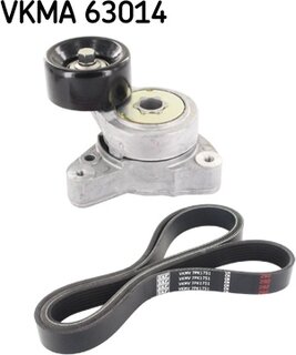 SKF VKMA 63014
