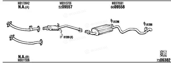 Walker / Fonos MI65511B