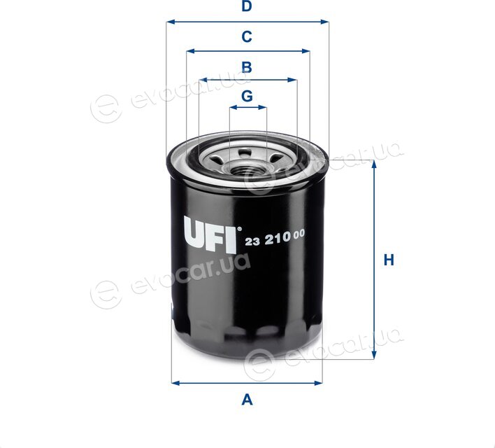 UFI 23.210.00