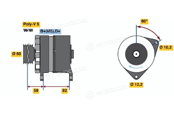 Bosch 0 120 469 940