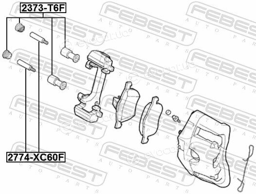 Febest 2774-XC60F