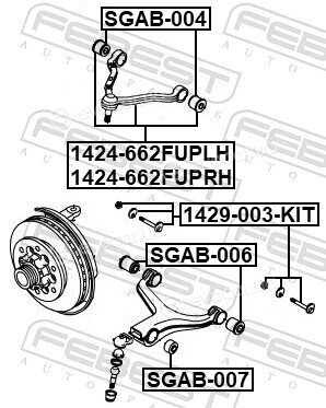 Febest 1424-662FUPLH