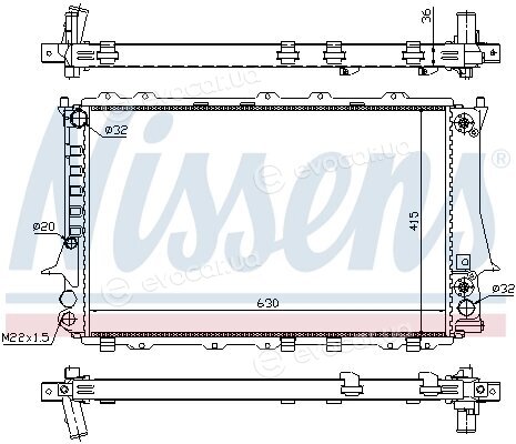 Nissens 60480