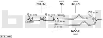 Bosal SYS13031