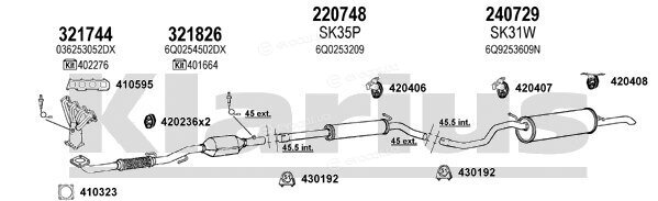 Klarius 931009E