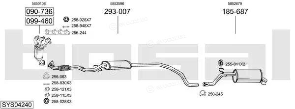 Bosal SYS04240