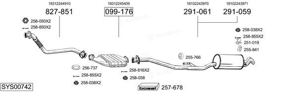 Bosal SYS00742