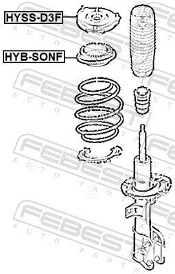 Febest HYB-SONF