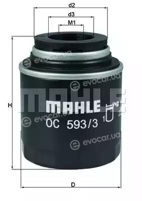 Mahle OC 593/3