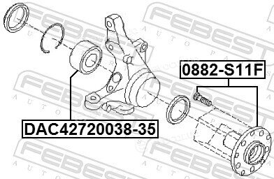 Febest 0882-S11F