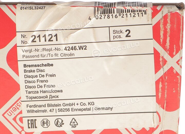 Febi 21121