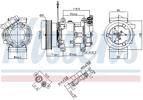 Nissens 89064