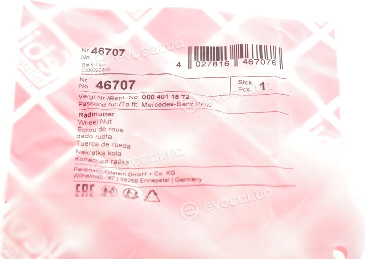Febi 46707