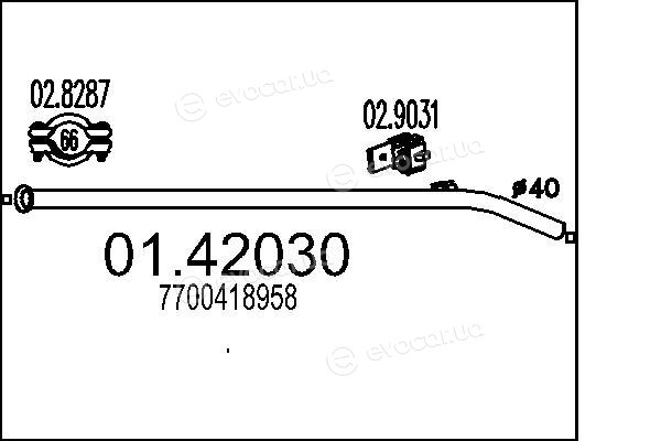 MTS 01.42030