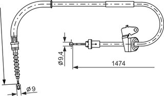 Bosch 1 987 482 229