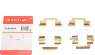 Kawe / Quick Brake 109-1610