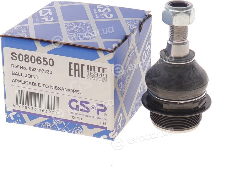 GSP S080650
