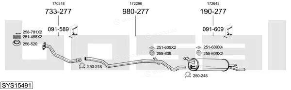 Bosal SYS15491