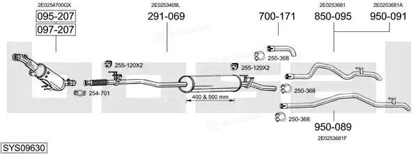 Bosal SYS09630