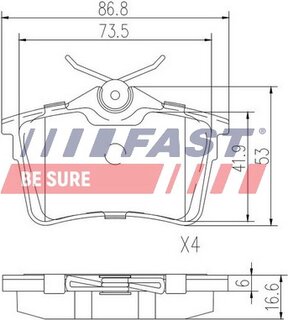 Fast FT29515