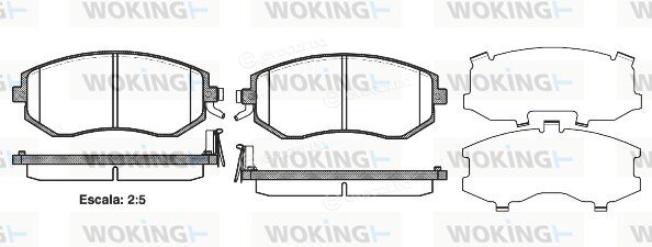 Woking P8513.04