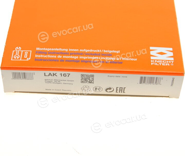Mahle LAK 167