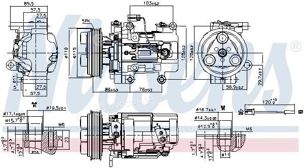 Nissens 89351