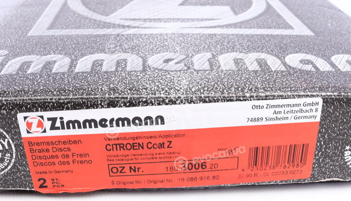 Zimmermann 180.3006.20