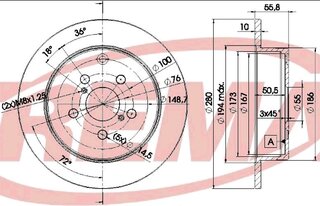 Fremax BD-0503