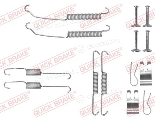 Kawe / Quick Brake 105-0882