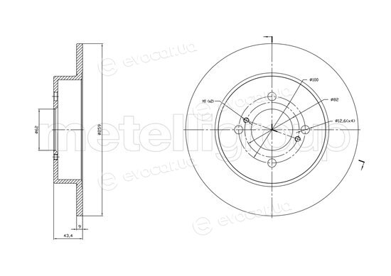 Cifam 800-1758C