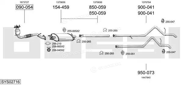 Bosal SYS02716