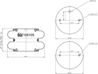 Febi 106105