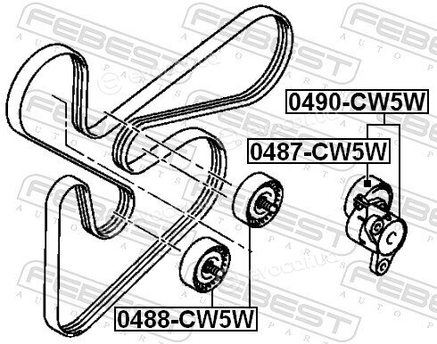 Febest 0487-CW5W