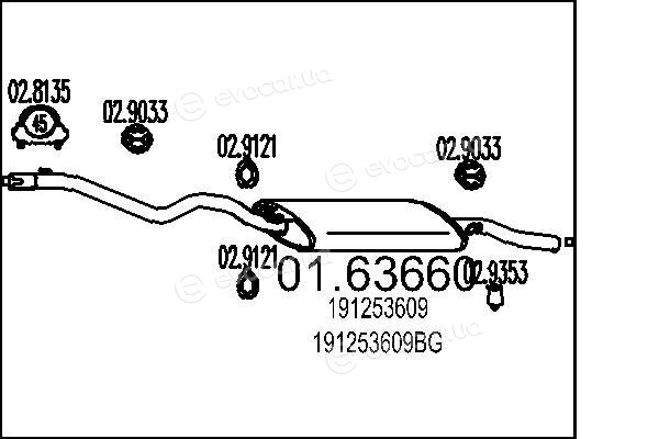 MTS 01.63660